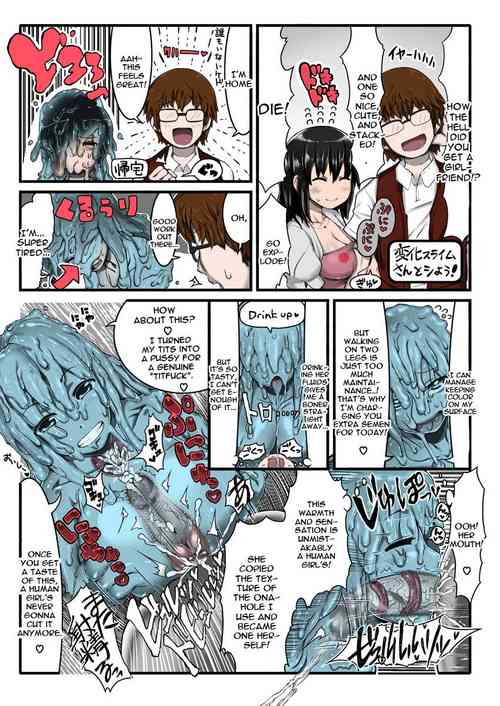 [Ron] Henka Slime-Chan to Shiyou [English] [constantly] [Colorized]
