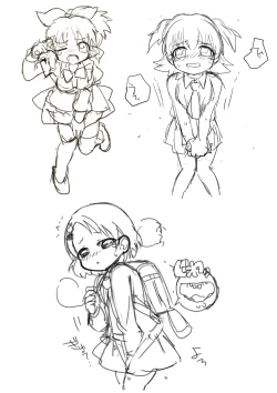 Page 3 of Rakugaki Bon