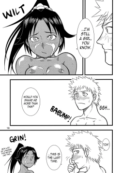 Page 18 of Yoruichi Nyan no Hon | Yoruichi Nyan Book