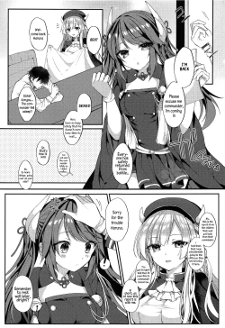 Page 4 of Ganbaru Shikikan ni Gohoubi o!