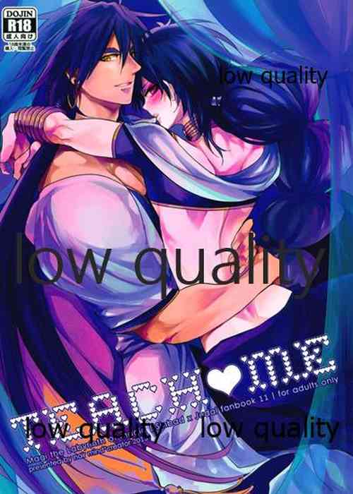 (SPARK8) [mind*creator (nair)] TEACH ME (Magi: The Labyrinth of Magic)