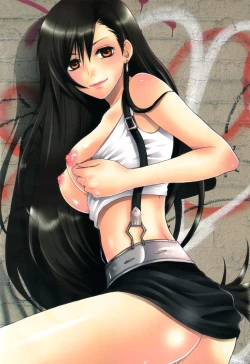 Page 4 of Yuffie to Kanoke Otoko