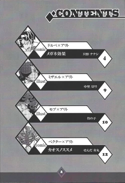 Page 3 of CHAOS Burning Lover!