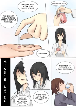 Page 5 of Yasuna visits Marushamo | Ясуна в гостях у Марушамо