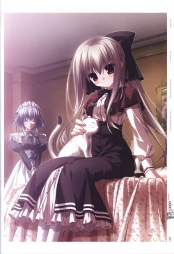 Page 109 of eden* visual fanbook