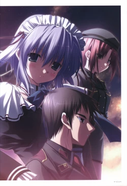 Page 11 of eden* visual fanbook