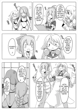 Page 6 of Kai Shiratsuyu-gata no Shitsukekata | How To Discipline The Shiratsuyu Class