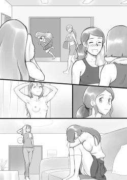 Page 32 of Girl on Mom Himitsu no  Bust Lesson