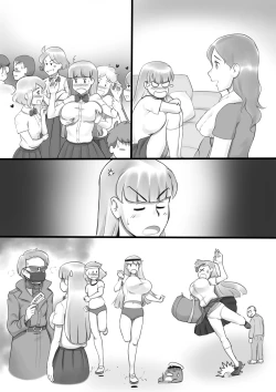 Page 33 of Girl on Mom Himitsu no  Bust Lesson