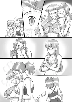 Page 38 of Girl on Mom Himitsu no  Bust Lesson