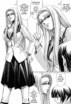 Page 35 of Kanojo to Ane no Nijuu Rasen | Double Helix of Her and the Older Sister