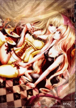 Page 2 of Rozen Maiden Strip Anthology "The Secret Rose"