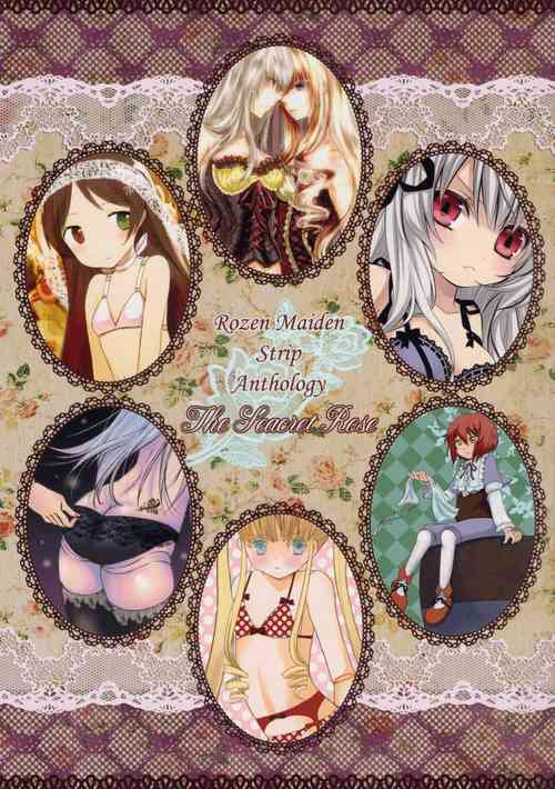Download Rozen Maiden Strip Anthology "The Secret Rose"