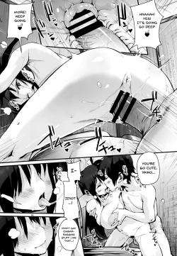 Page 43 of HA SA N DE A GE RU | I'll Squeeze You With These Ch. 1-5