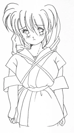 Page 106 of Rance 1.2.3 Genga Settei Shiryou