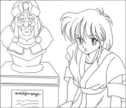 Page 112 of Rance 1.2.3 Genga Settei Shiryou