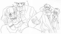 Page 119 of Rance 1.2.3 Genga Settei Shiryou