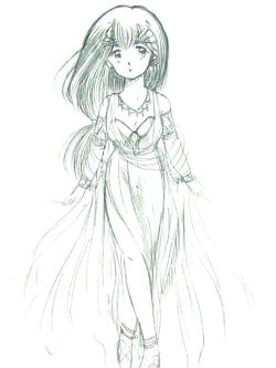 Page 15 of Rance 1.2.3 Genga Settei Shiryou