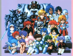 Page 167 of Rance 1.2.3 Genga Settei Shiryou