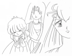 Page 19 of Rance 1.2.3 Genga Settei Shiryou