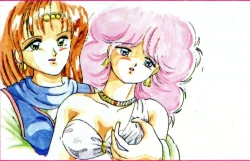 Page 34 of Rance 1.2.3 Genga Settei Shiryou