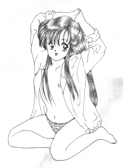 Page 56 of Rance 1.2.3 Genga Settei Shiryou