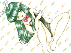 Page 58 of Rance 1.2.3 Genga Settei Shiryou