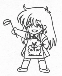 Page 67 of Rance 1.2.3 Genga Settei Shiryou