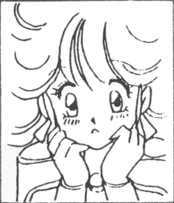 Page 99 of Rance 1.2.3 Genga Settei Shiryou