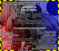 Page 19 of Kaga ga Dabutta. | Kaga got Duplicated.