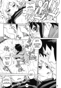 Page 19 of Nagato Yuki no Inbou