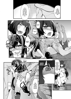 Page 21 of Taiketsu Mizuho VS Kashima| Mizuho vs Kashima Lewd-Down