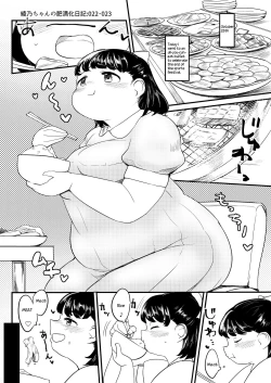 Page 22 of Ayano's Weight Gain Diary