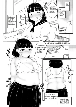 Page 8 of Ayano's Weight Gain Diary