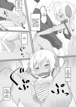 Page 11 of Ne Tity-chan wa Choroi