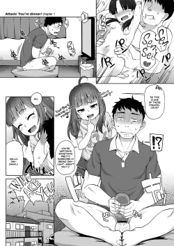 Page 1 of Totsugeki! Anata ga Bangohan | Attack! You're for dinner!