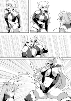 Page 34 of Mahou Shoujo Magical Peach & Blue