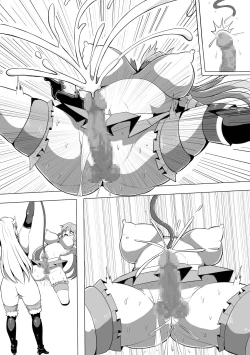 Page 41 of Mahou Shoujo Magical Peach & Blue