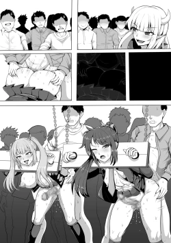 Page 55 of Mahou Shoujo Magical Peach & Blue