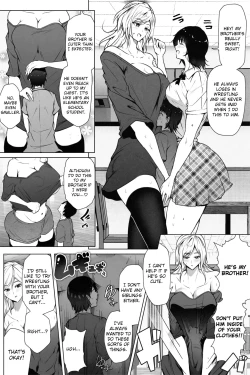 Page 4 of Moshimo Imouto no Doukyuusei ya Senpai ga Chou Chou Choushin dattara | My Younger Sister's Classmates and Seniors are Super Tall