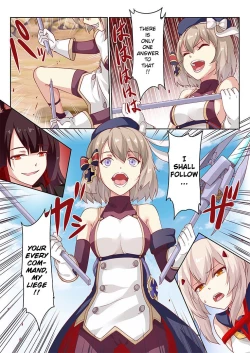 Page 8 of Overreacted hero Ayanami made to best match before dinner barbecue