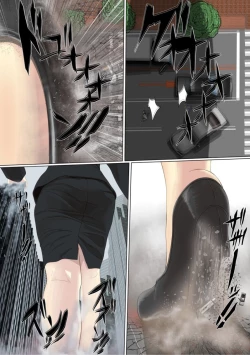 Page 9 of Kyodai Musume Short Short Saitou Shizue no Baai