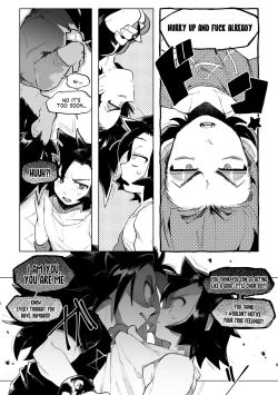 Page 8 of Kimi to xx shitai! 2