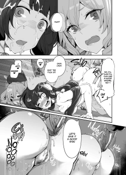 Page 14 of Mizuho & Kashima no Nikubenki| Mizuho vs Kashima: How to Become a Proper Cum-dumpster