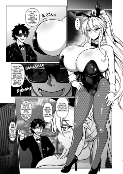 Page 6 of Gohoushi Bunny Sakusei no Artoria | Artoria the Cock-Wringing Service Bunny