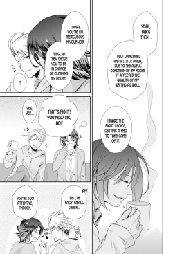 Page 13 of Love Coffre M Horoyoi ♂♀ Switch| ★ Love Coffre Magic ★ Tipsy transformation