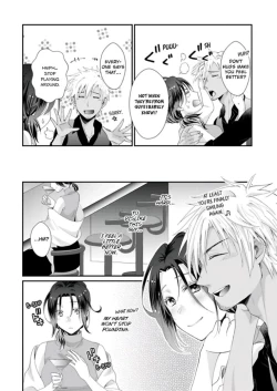 Page 173 of Love Coffre M Horoyoi ♂♀ Switch| ★ Love Coffre Magic ★ Tipsy transformation