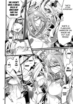 Page 21 of Kisen Tenshi Gigi Wisteria 06