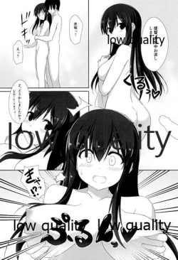 Page 5 of Ikkousen  Akagi no Nenryou More ga Ikkoni Tomaru Kehai ga Nai no Daga