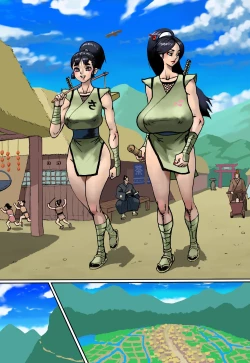 Page 35 of Fuma Kunoichi Hana Shigure